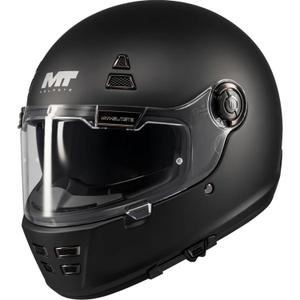 Cască integrală pentru motocicletă MT Jarama SV Pure A1 negru mat - II. calitate - II. calitate 