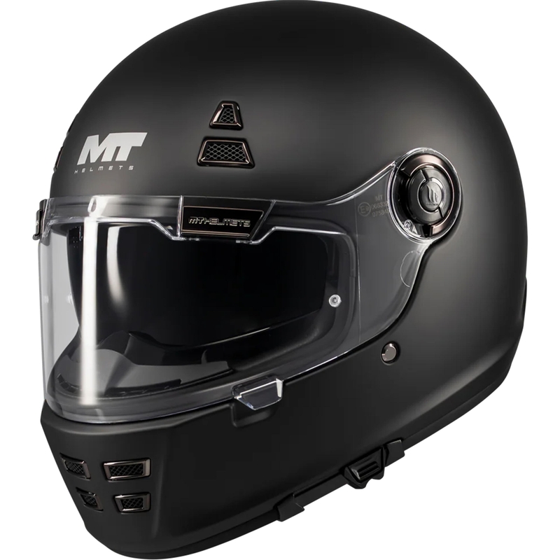 Cască integrală pentru motocicletă MT Jarama SV Pure A1 negru mat - II. calitate - II. calitate 