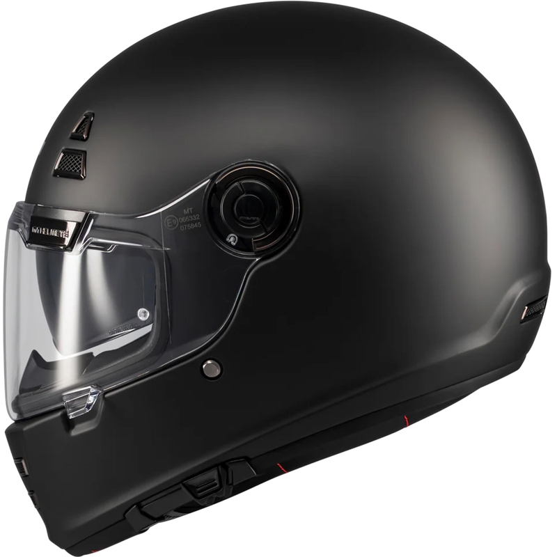 Cască integrală pentru motocicletă MT Jarama SV Pure A1 negru mat - II. calitate - II. calitate 