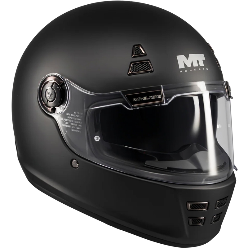 Cască integrală pentru motocicletă MT Jarama SV Pure A1 negru mat - II. calitate - II. calitate 