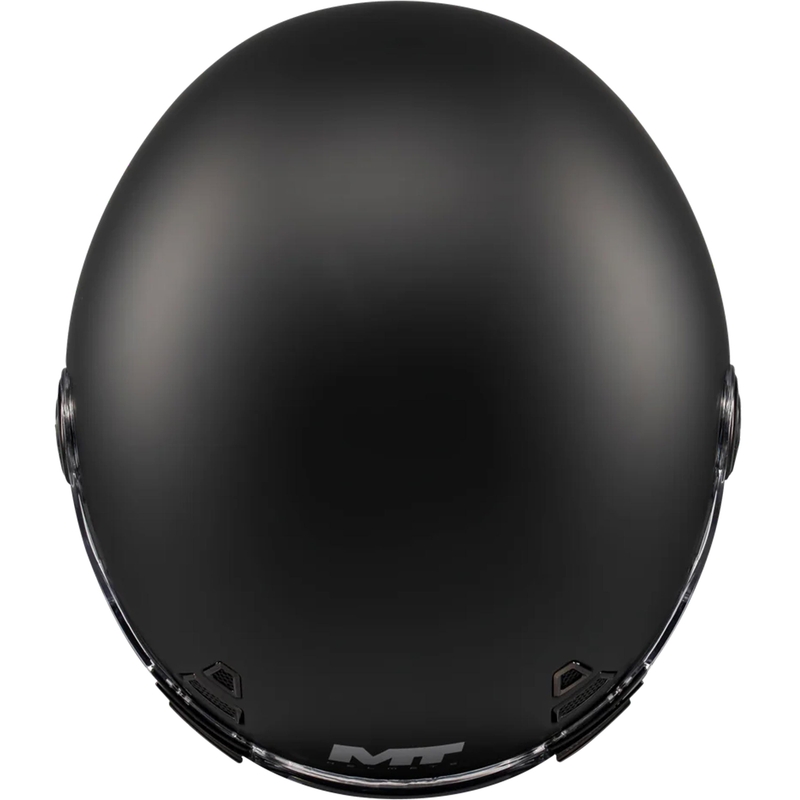 Cască integrală pentru motocicletă MT Jarama SV Pure A1 negru mat - II. calitate - II. calitate 