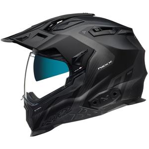 Cască de enduro NEXX X.Wed 2 Vaal Carbon Black lichidare - II. calitate - II. calitate 