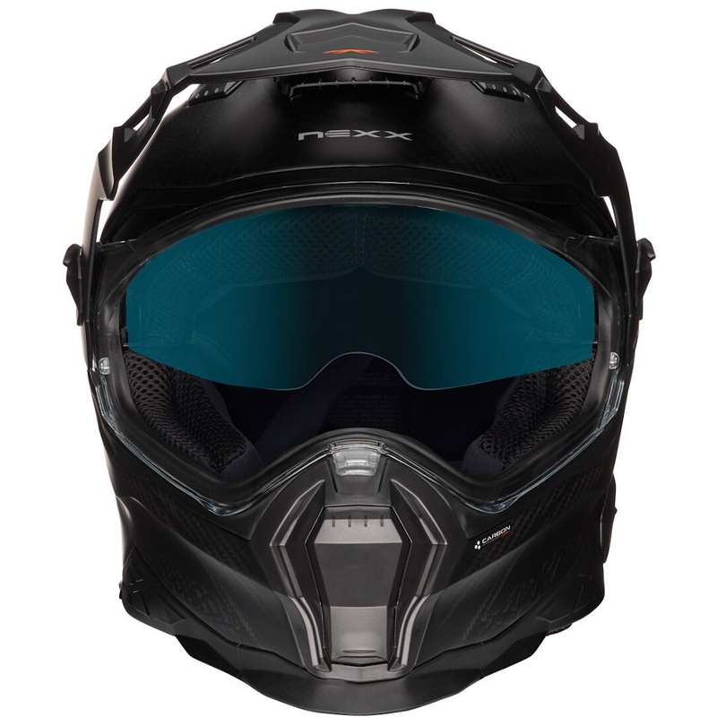 Cască de enduro NEXX X.Wed 2 Vaal Carbon Black lichidare - II. calitate - II. calitate 