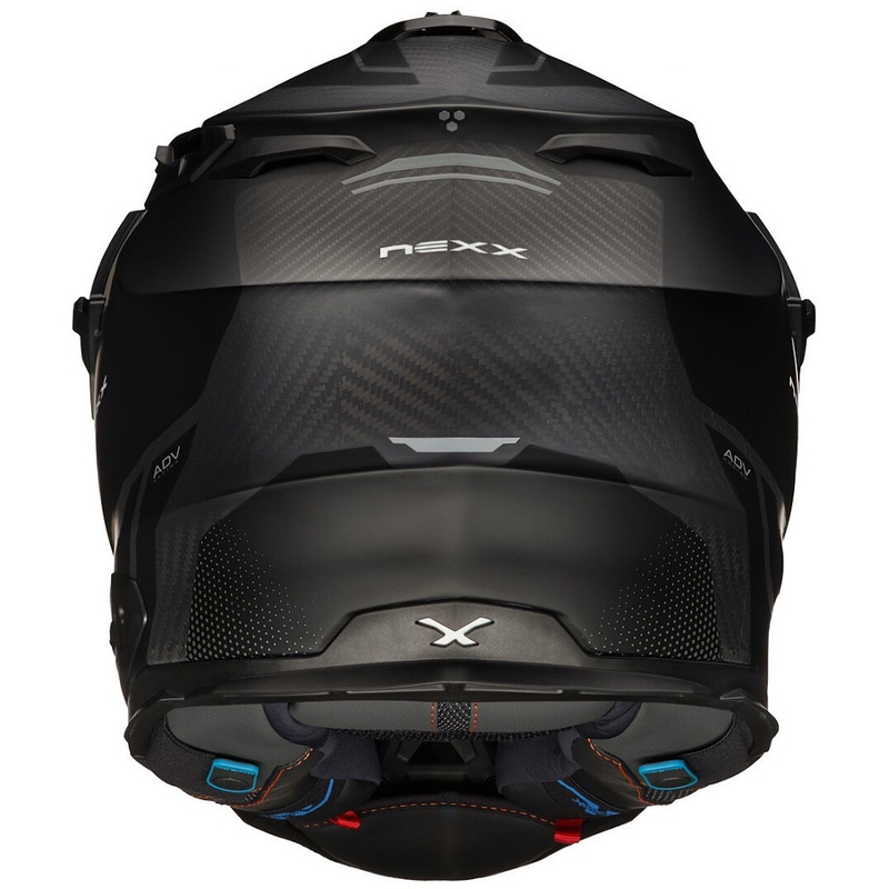Cască de enduro NEXX X.Wed 2 Vaal Carbon Black lichidare - II. calitate - II. calitate 