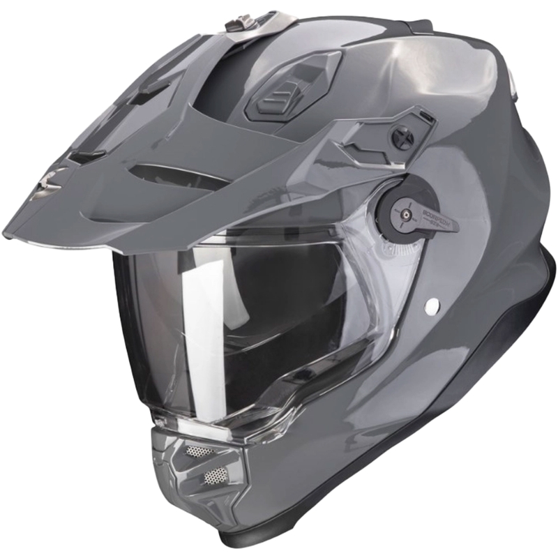 Cască de motociclist SCORPION ADF-9000 AIR Solid cement grey - II. calitate - II. calitate 
