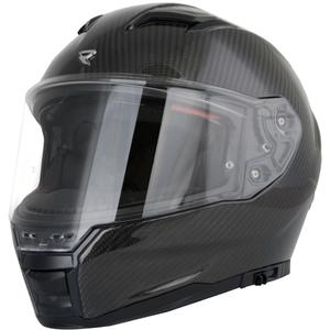 Cască integrală pentru motocicletă Street Racer Titan Carbon Black 2 - calitatea a II-a - II. calitate - II. calitate 