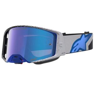 Ochelari motocross Alpinestars Supertech Hiten negru-albastru