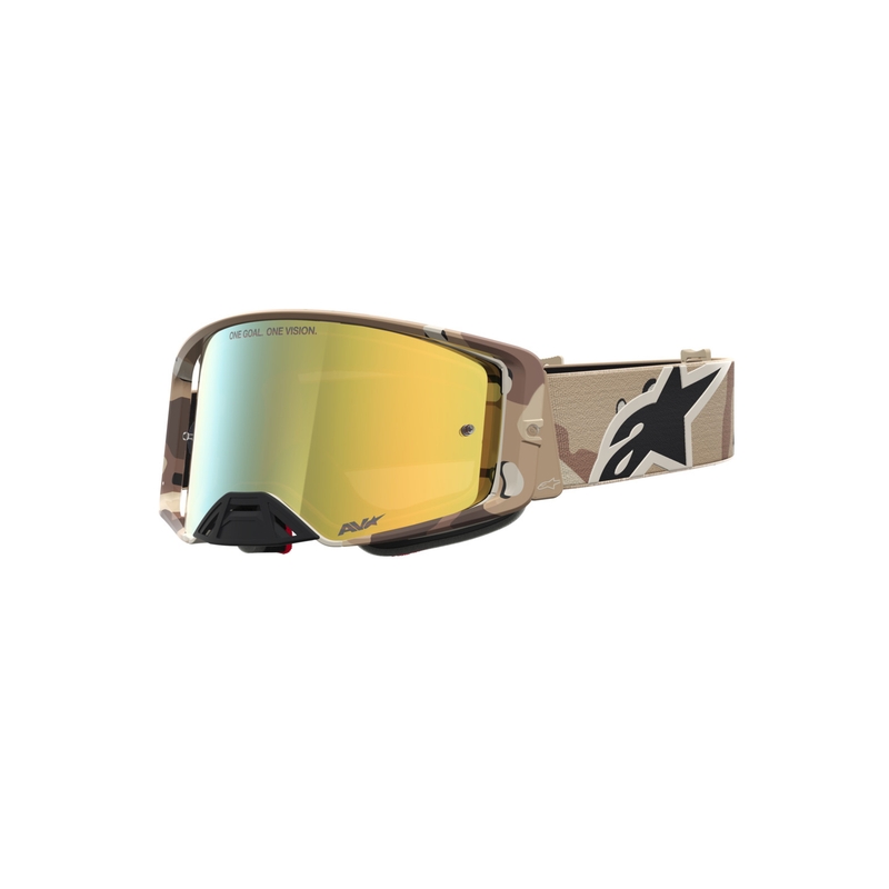 Ochelari motocross Alpinestars Supertech Lone camo nisip
