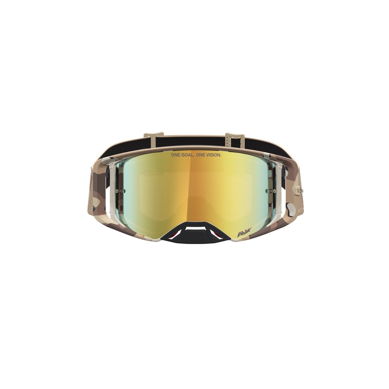 Ochelari motocross Alpinestars Supertech Lone camo nisip