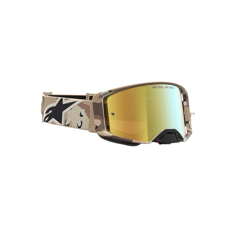 Ochelari motocross Alpinestars Supertech Lone camo nisip