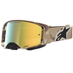 Ochelari motocross Alpinestars Supertech Lone camo nisip