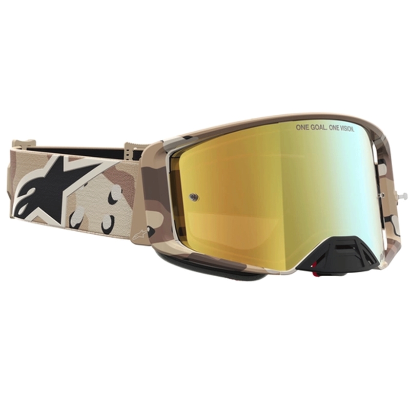 Ochelari motocross Alpinestars Supertech Lone camo nisip