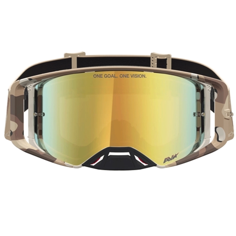 Ochelari motocross Alpinestars Supertech Lone camo nisip