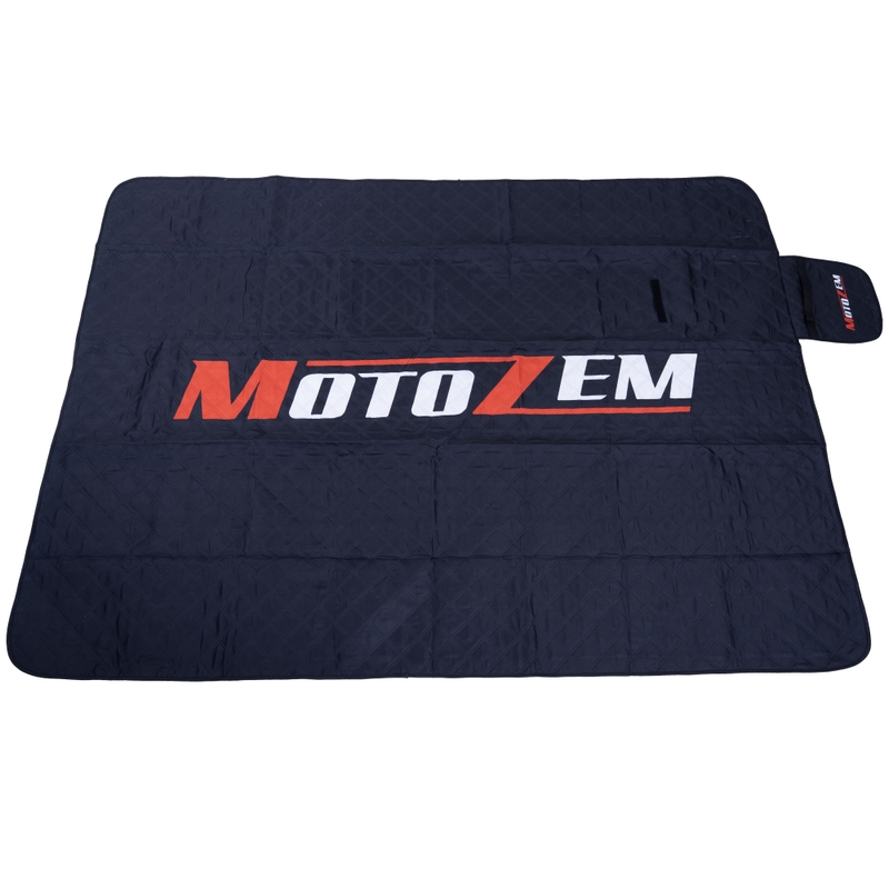Pătură de picnic MotoZem neagră