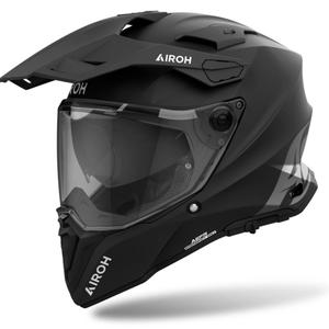Cască Enduro Airoh Commander 2 Color negru mat - calitatea a II-a - II. calitate - II. calitate 