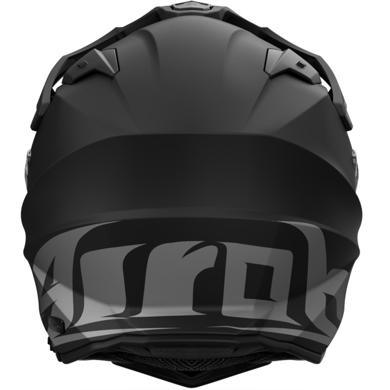 Cască Enduro Airoh Commander 2 Color negru mat - calitatea a II-a - II. calitate - II. calitate 
