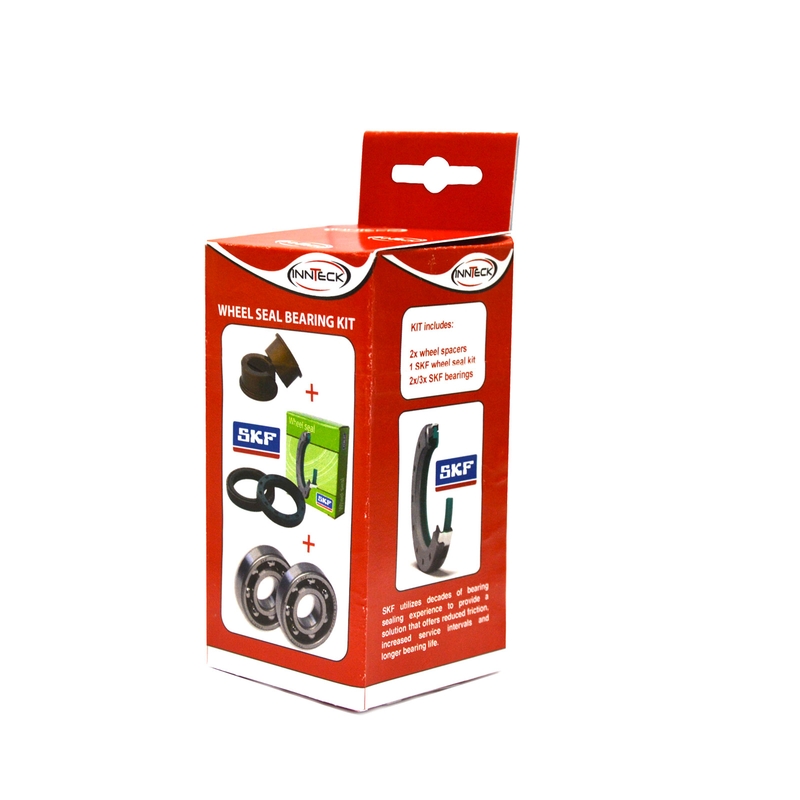 Wheel seals kit with spacers and bearings SKF fata