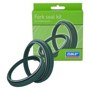 Seals Kit (oil - dust) SKF KAYABA KITG-41K 41x53.1x7.5 / 41x53.55x5 verde