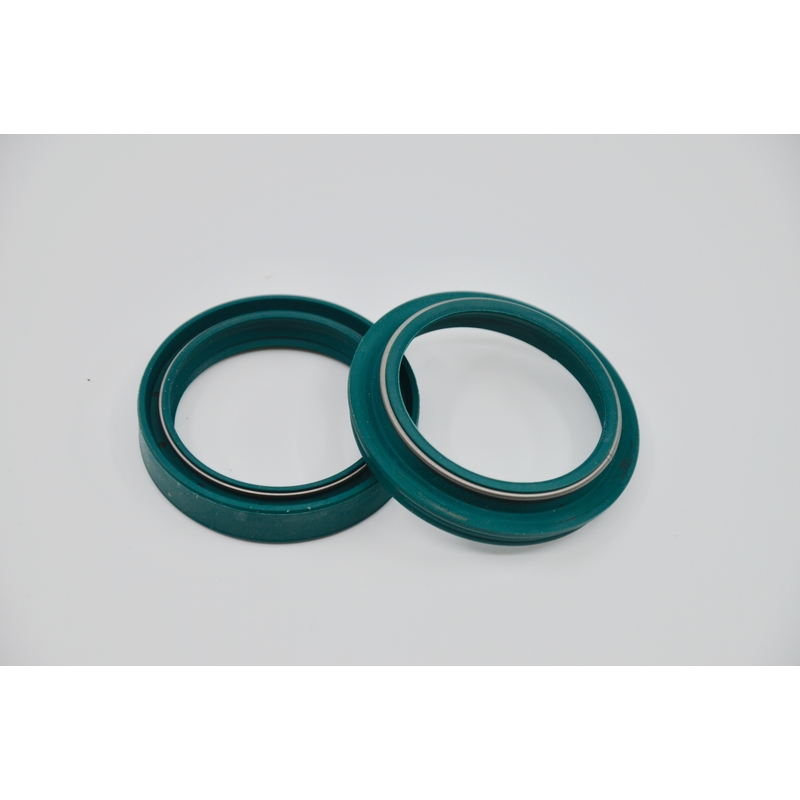 Seals Kit (oil - dust) SKF KAYABA 43x55.1x9 / 43x55.55x5 verde