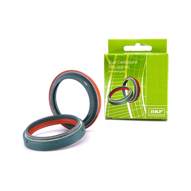 Seals Kit (oil - dust) SKF WP 48 x 57.9 x 9 / 48 x 58.4 x 4.9 Dual Compound