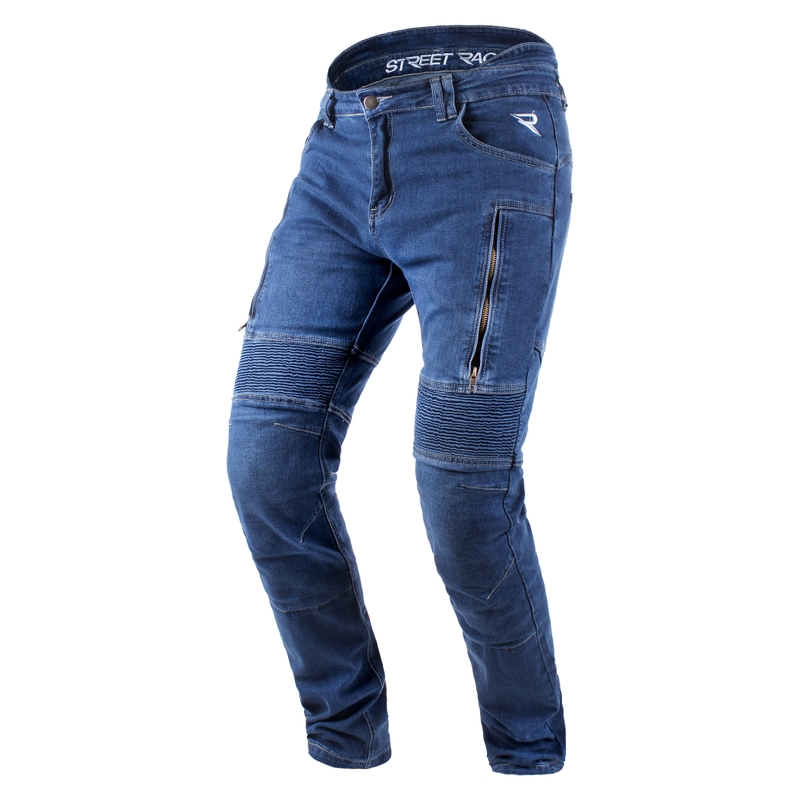 Blugi moto Street Racer Elastic lichidare
