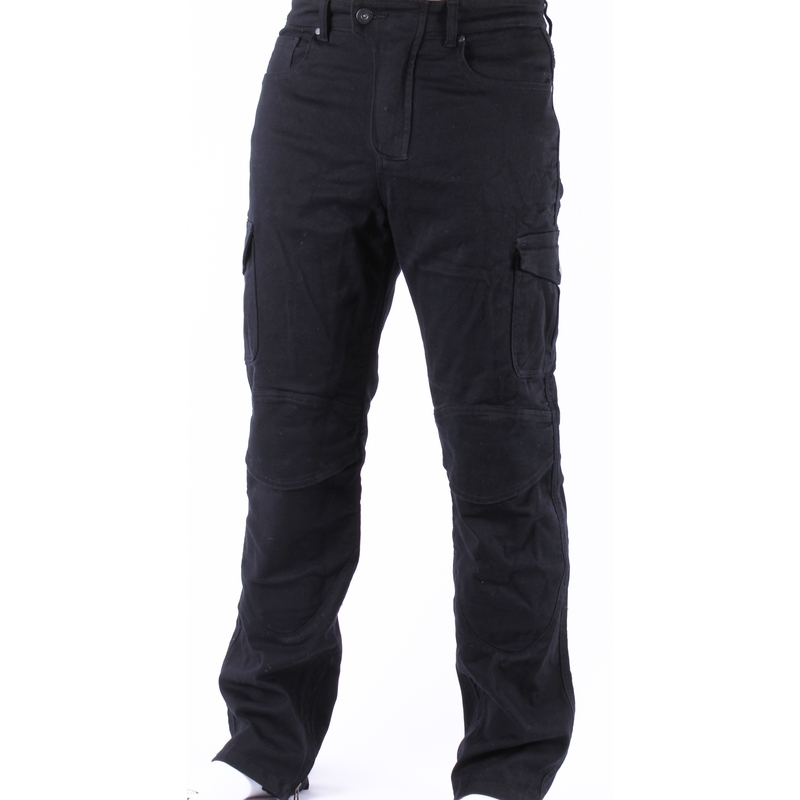 Bruno Negru Negru Motociclete Jeans lichidare