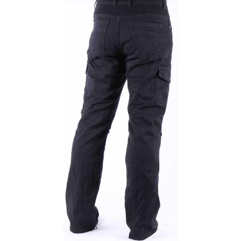 Bruno Negru Negru Motociclete Jeans lichidare