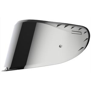 Plexi iridiu argintiu pentru casca LS2 FF327
