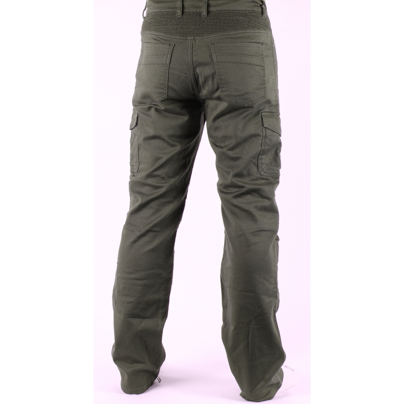 Motocicleta Jeans Label kaki verde kaki lichidare