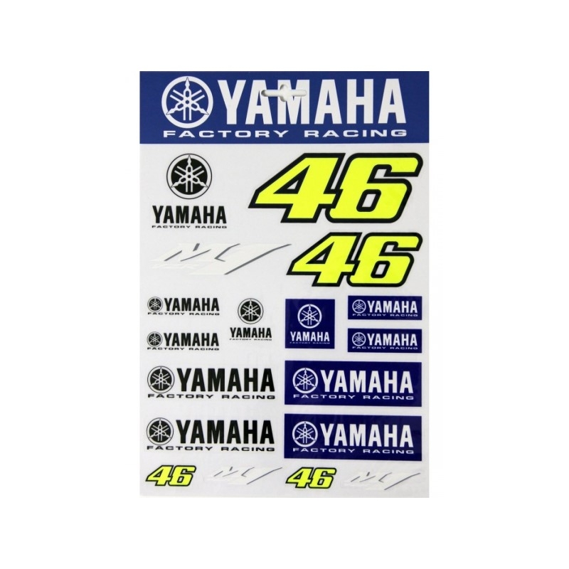 Autocolante VR46 Valentino Rossi mare