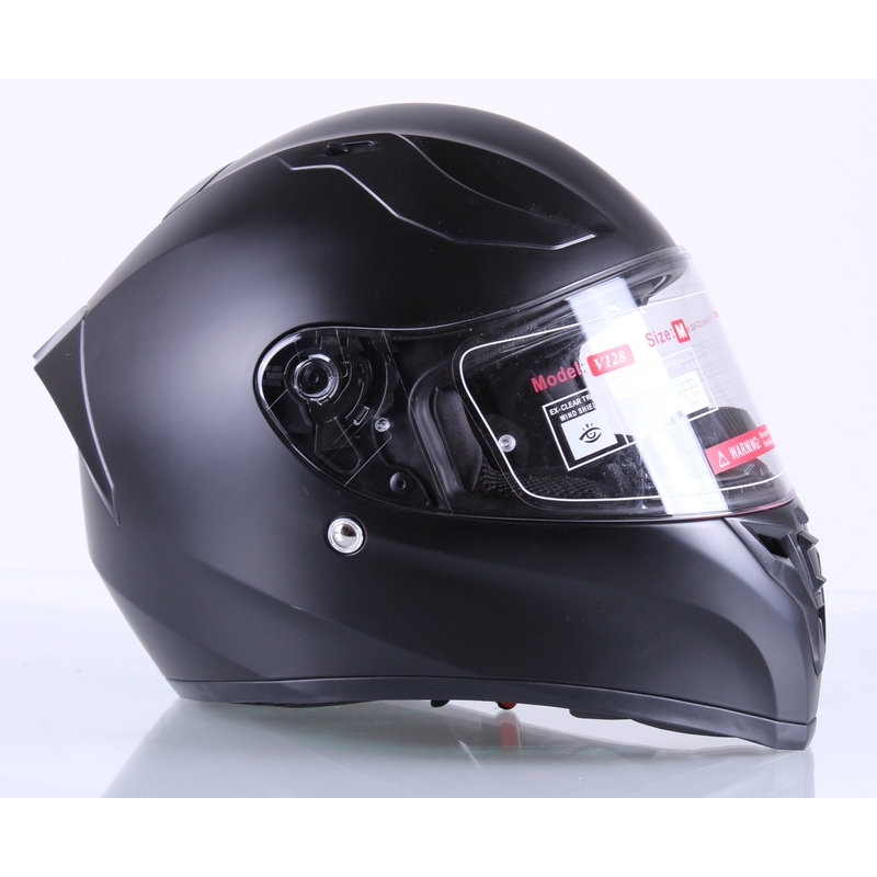 RSA Clasico cască de motocicletă integrală RSA Clasico negru lichidare