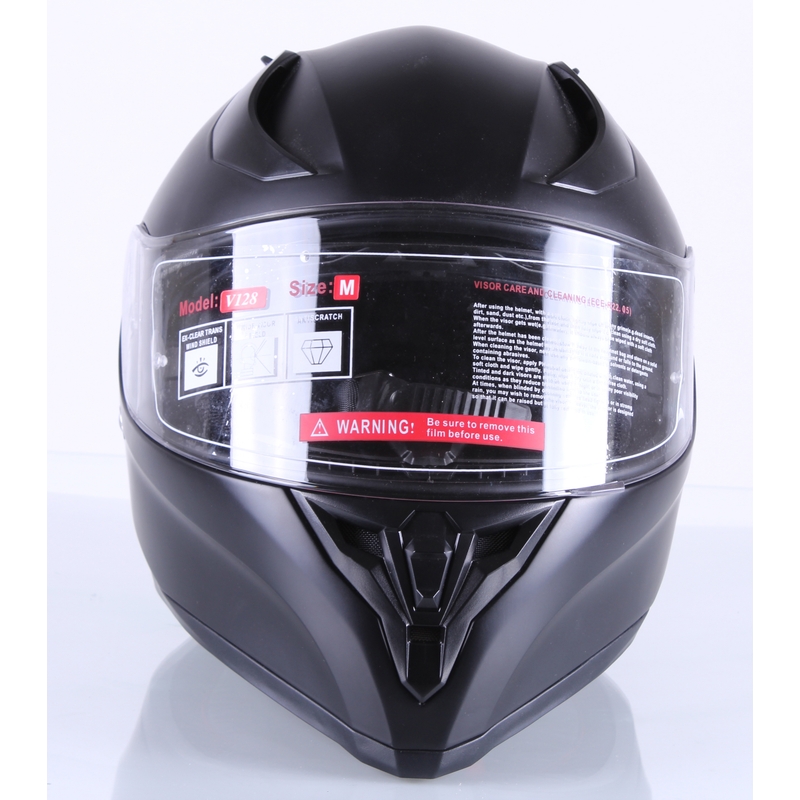 RSA Clasico cască de motocicletă integrală RSA Clasico negru lichidare