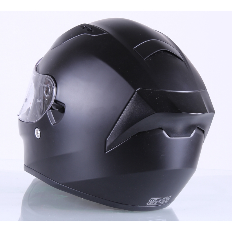 RSA Clasico cască de motocicletă integrală RSA Clasico negru lichidare
