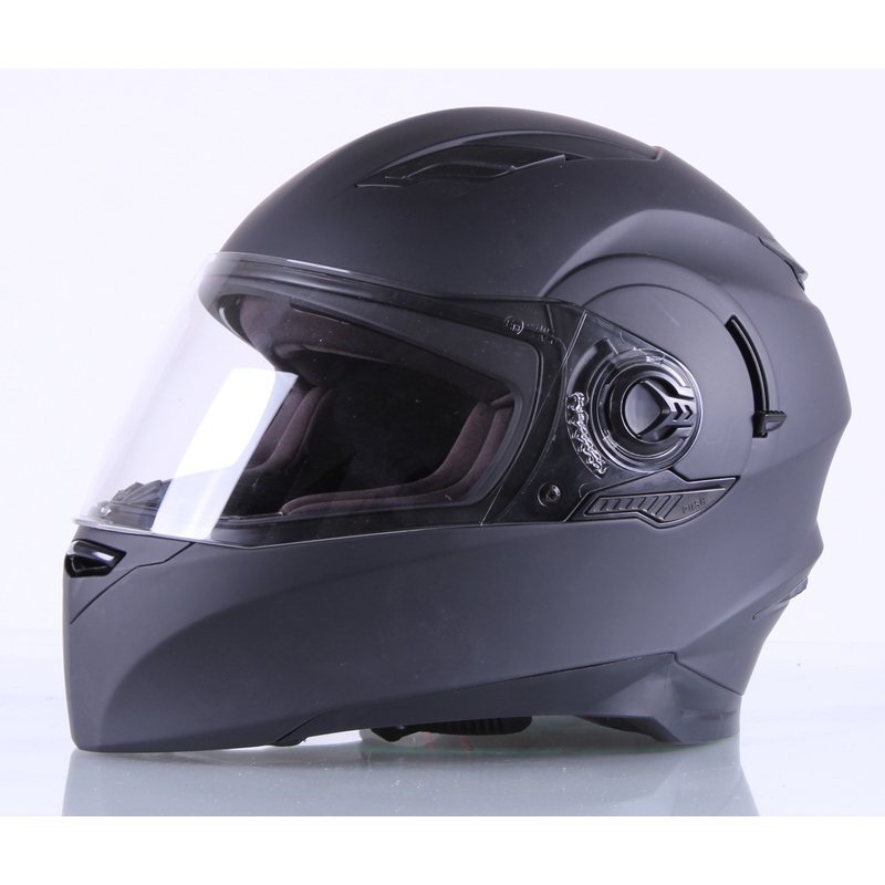 Cască de motocicletă integrală RSA Clasico negru mat lichidare