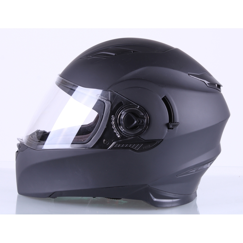 Cască de motocicletă integrală RSA Clasico negru mat lichidare