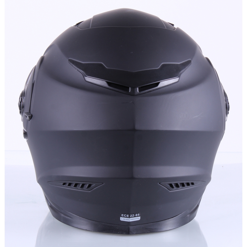 Cască de motocicletă integrală RSA Clasico negru mat lichidare