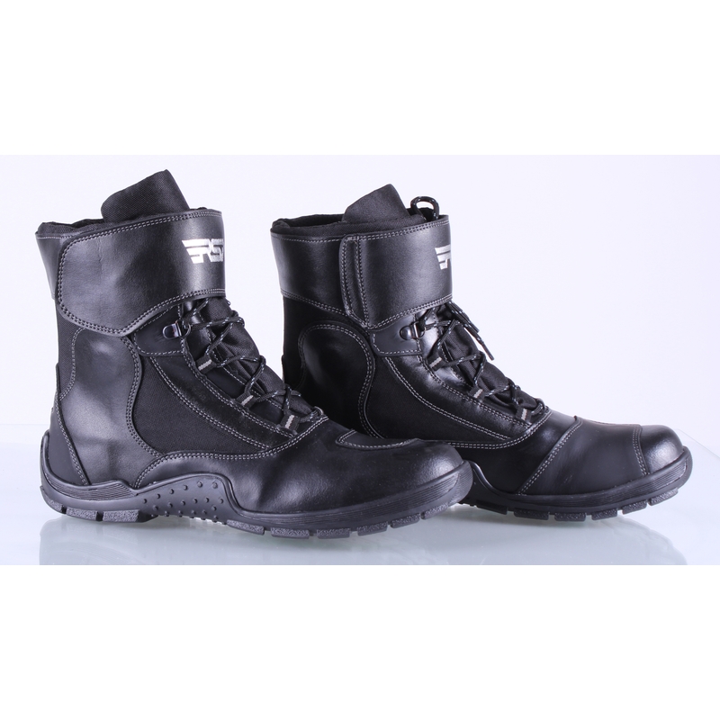 RSA Bagan Negru Motociclete negru Cizme lichidare