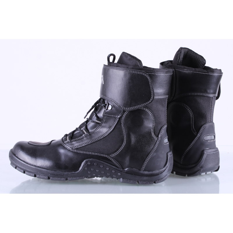 RSA Bagan Negru Motociclete negru Cizme lichidare