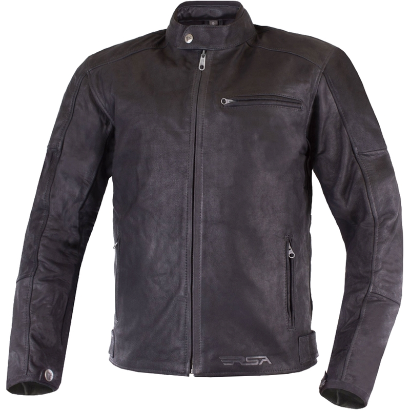 Geacă motocicletă RSA Daytona Negru mat 2 - Calitatea a II-a - II. calitate 