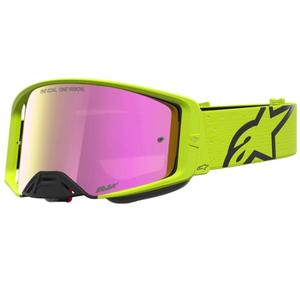 Ochelari motocross Alpinestars Supertech Vesta, fluo-galben-negru
