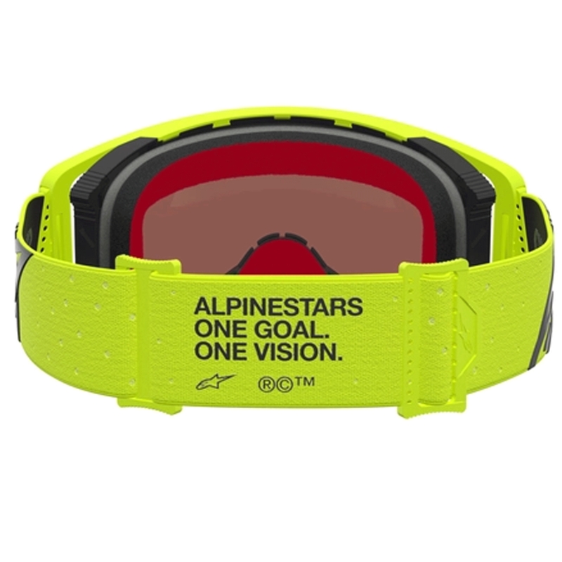 Ochelari motocross Alpinestars Supertech Vesta, fluo-galben-negru