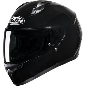 Cască integrală pentru motocicletă HJC C10 Negru solid 2 - Calitatea II. - II. calitate - II. calitate 