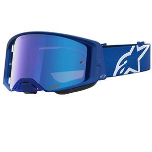 Ochelari motocross Alpinestars Supertech Vesta albastru-alb