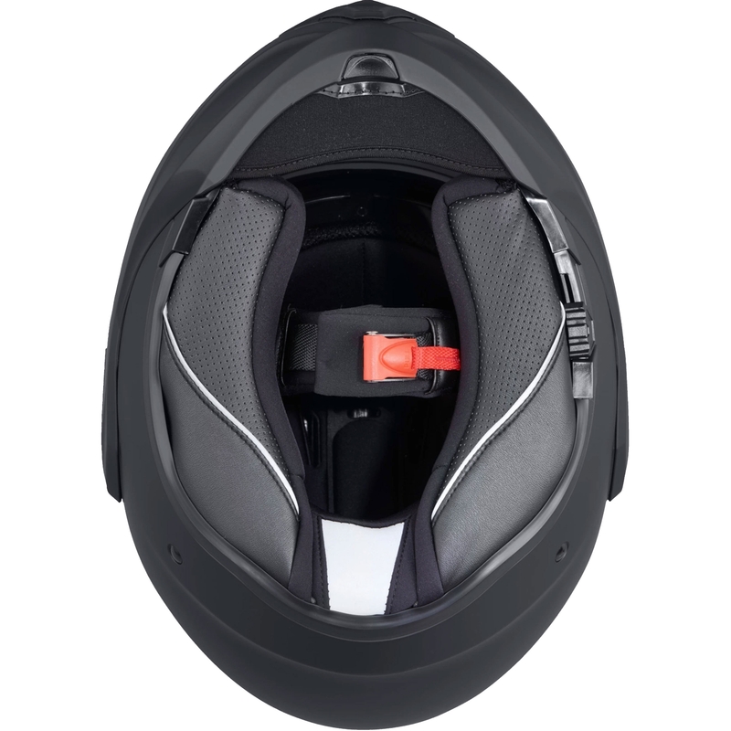 Cască de motocicletă rabatabilă Scorpion EXO-TECH EVO Solid antracit mat - II. calitate - II. calitate 