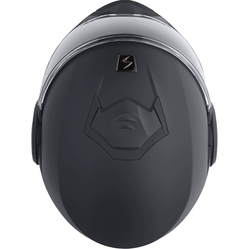 Cască de motocicletă rabatabilă Scorpion EXO-TECH EVO Solid antracit mat - II. calitate - II. calitate 