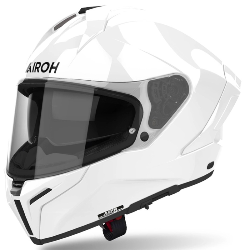 Casca moto integrala Airoh MATRYX Culoare alb