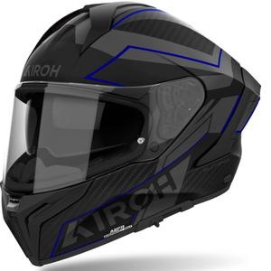 Casca moto integrala Airoh MATRYX Sentinel albastru mat
