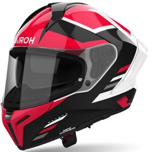 Casca moto integrala Airoh MATRYX Thron rosie