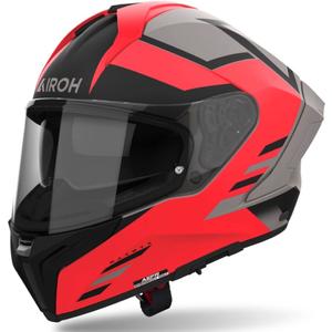 Casca integrala de motocicleta Airoh MATRYX Thron portocaliu mat