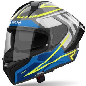 Casca moto integrala Airoh MATRYX Rider albastru lucios